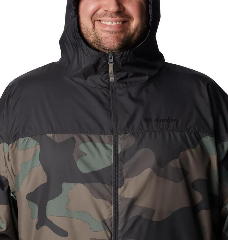 Flash Challenger Novelty Windbreaker - Big - Mens - Image 29