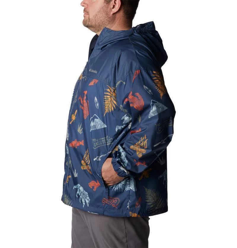Flash Challenger Novelty Windbreaker - Big - Mens - Image 3