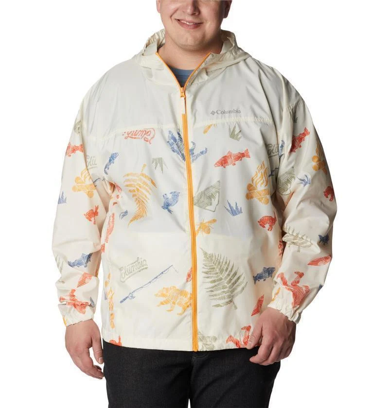 Flash Challenger Novelty Windbreaker - Big - Mens - Image 31