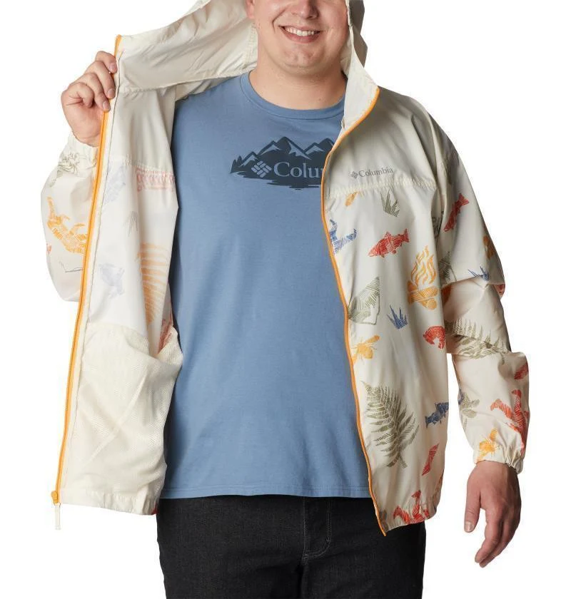 Flash Challenger Novelty Windbreaker - Big - Mens - Image 34