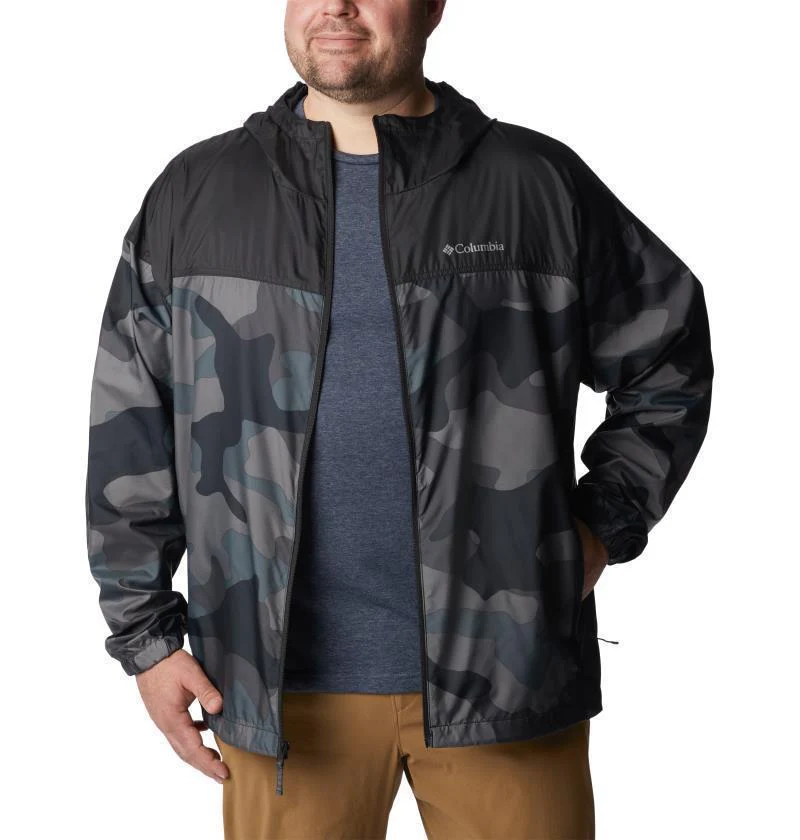 Flash Challenger Novelty Windbreaker - Big - Mens - Image 38