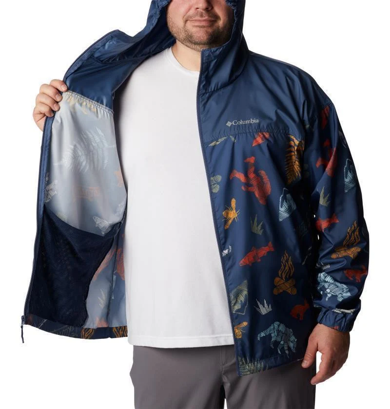 Flash Challenger Novelty Windbreaker - Big - Mens - Image 4