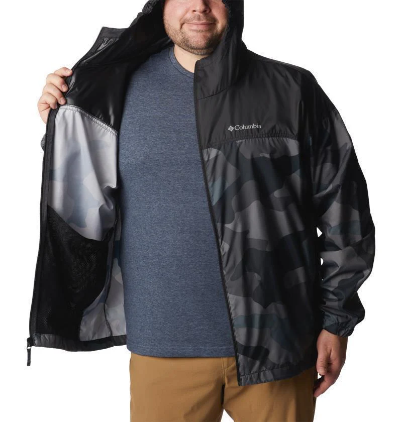 Flash Challenger Novelty Windbreaker - Big - Mens - Image 40