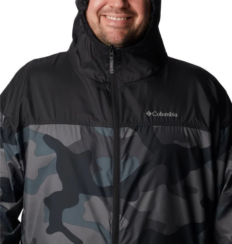 Flash Challenger Novelty Windbreaker - Big - Mens - Image 41