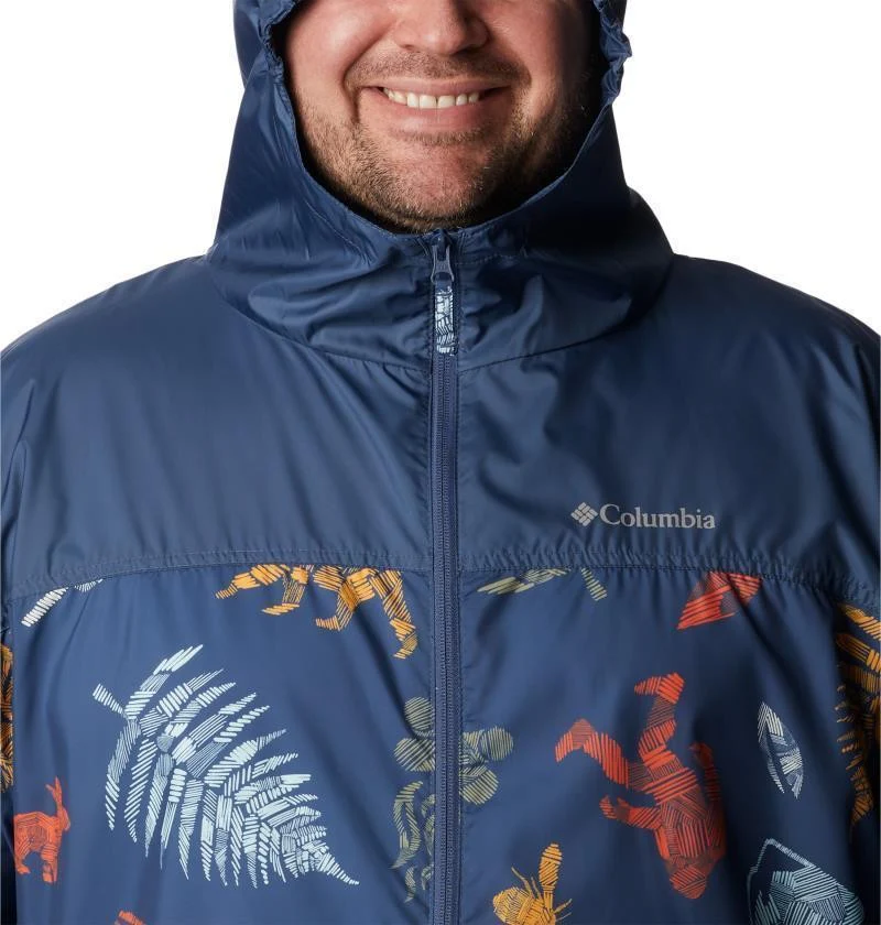 Flash Challenger Novelty Windbreaker - Big - Mens - Image 5