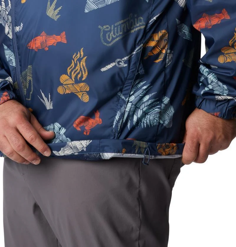 Flash Challenger Novelty Windbreaker - Big - Mens - Image 6
