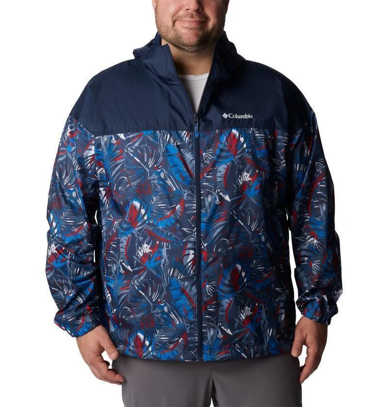 Flash Challenger Novelty Windbreaker - Big - Mens - Image 7