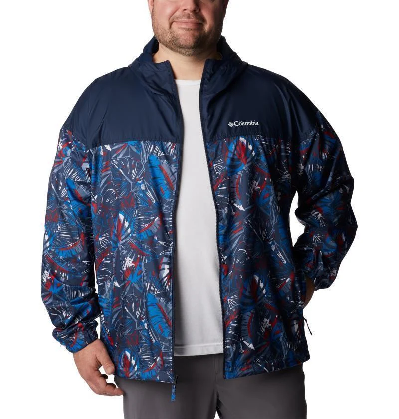Flash Challenger Novelty Windbreaker - Big - Mens - Image 8