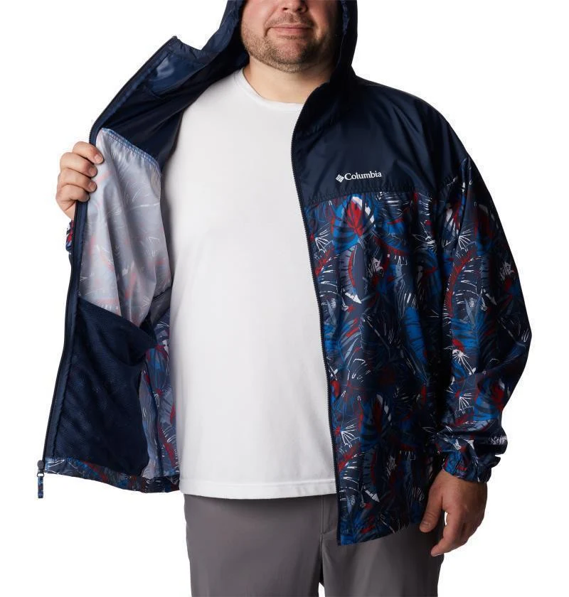 Flash Challenger Novelty Windbreaker - Big - Mens - Image 9