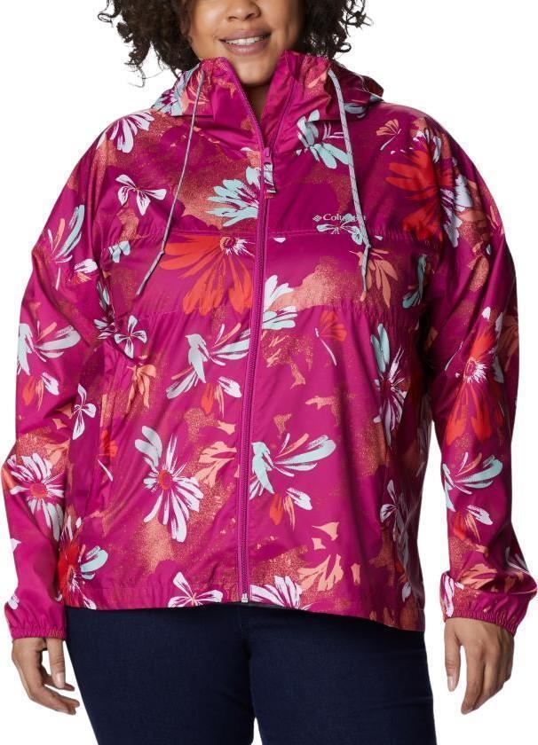 Flash Challenger Novelty Windbreaker, Extended - Womens