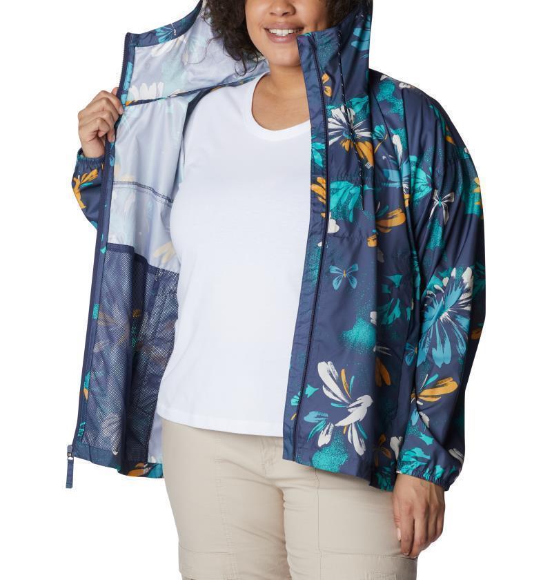 Flash Challenger Novelty Windbreaker, Extended - Womens - Image 11