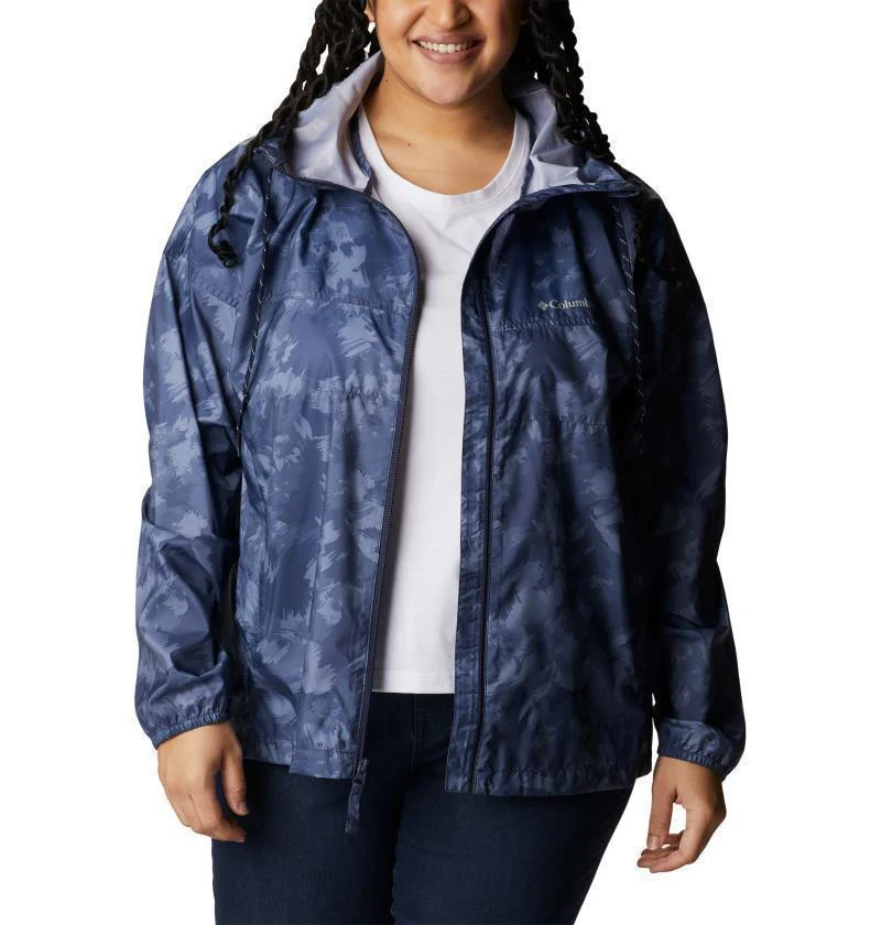 Flash Challenger Novelty Windbreaker, Extended - Womens - Image 16