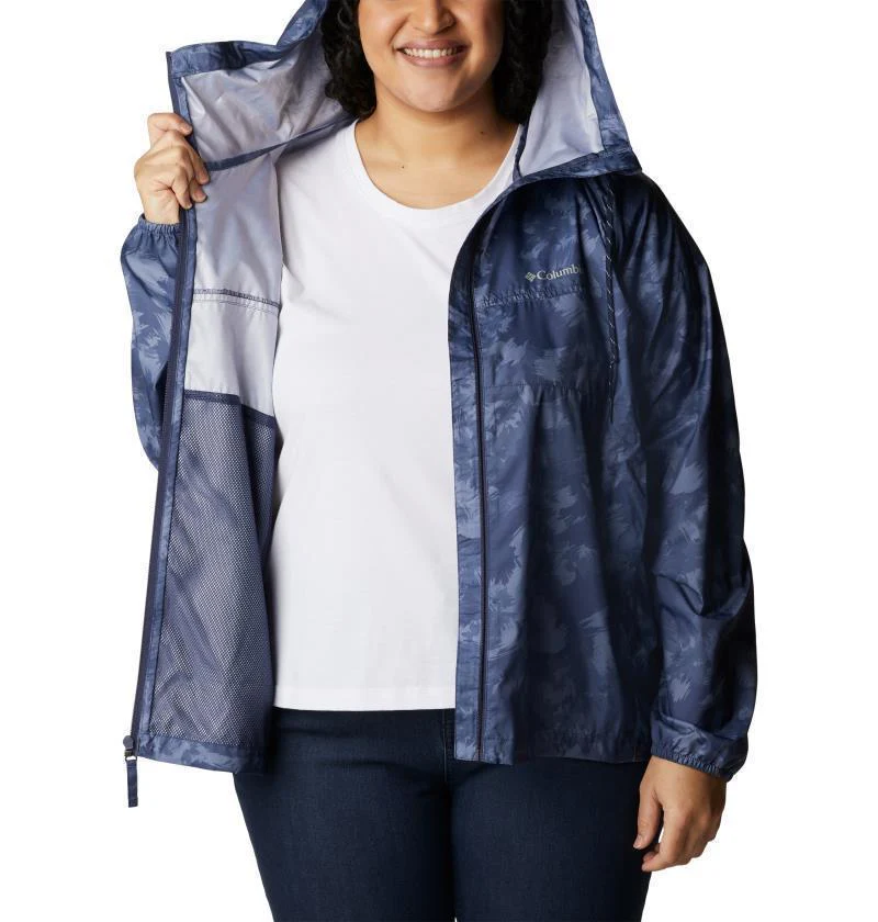 Flash Challenger Novelty Windbreaker, Extended - Womens - Image 17