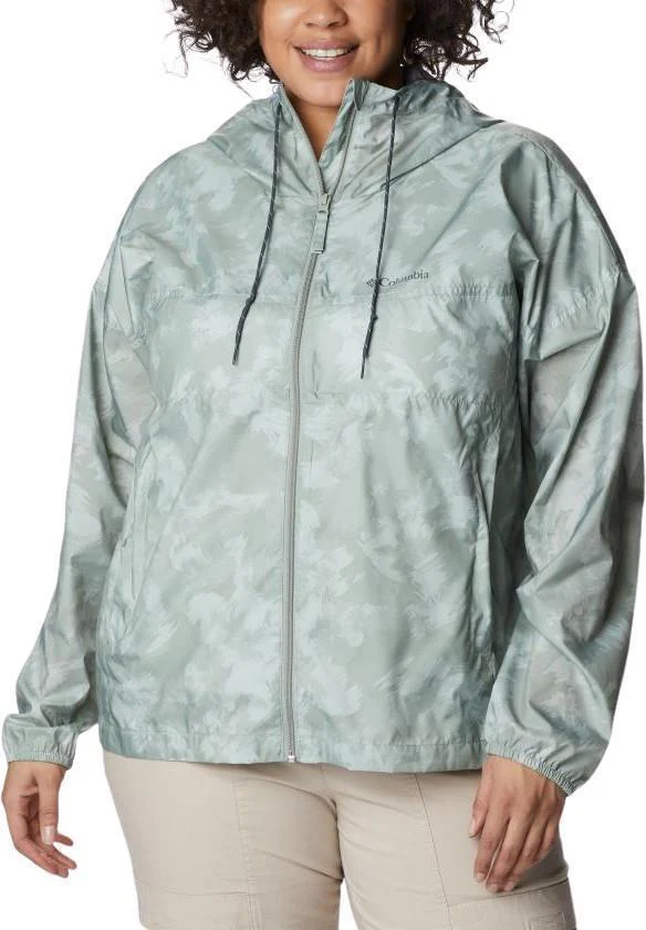 Flash Challenger Novelty Windbreaker, Extended - Womens - Image 19