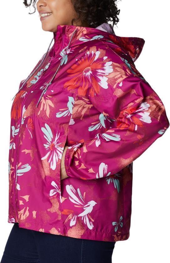 Flash Challenger Novelty Windbreaker, Extended - Womens - Image 2
