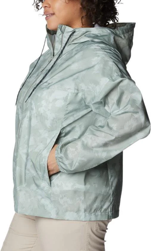 Flash Challenger Novelty Windbreaker, Extended - Womens - Image 20