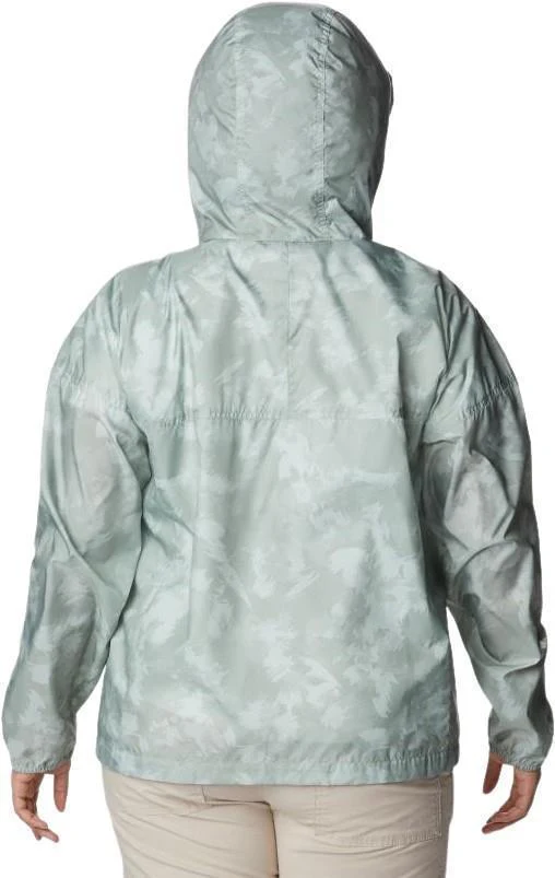 Flash Challenger Novelty Windbreaker, Extended - Womens - Image 21