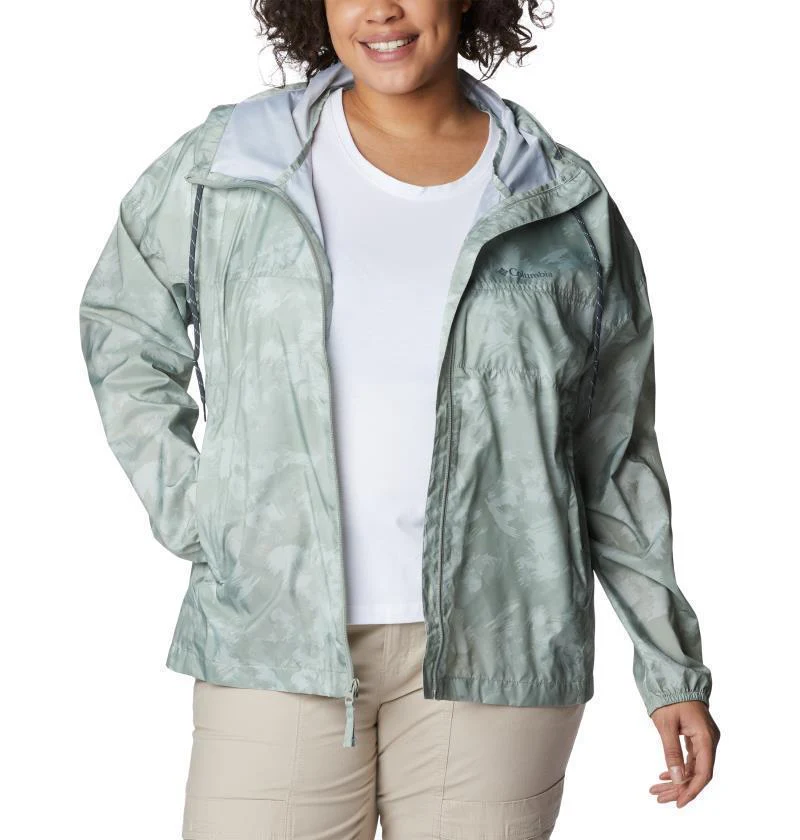 Flash Challenger Novelty Windbreaker, Extended - Womens - Image 22