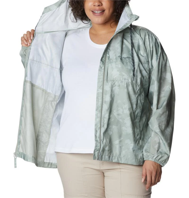 Flash Challenger Novelty Windbreaker, Extended - Womens - Image 23