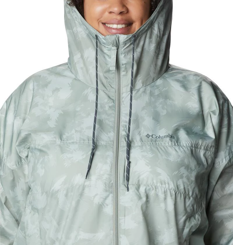 Flash Challenger Novelty Windbreaker, Extended - Womens - Image 24