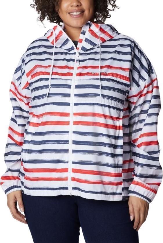 Flash Challenger Novelty Windbreaker, Extended - Womens - Image 25