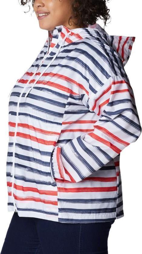 Flash Challenger Novelty Windbreaker, Extended - Womens - Image 26