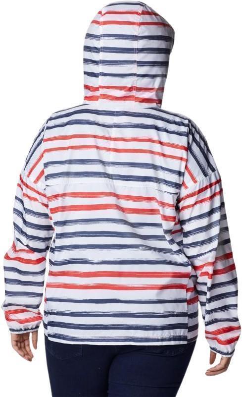Flash Challenger Novelty Windbreaker, Extended - Womens - Image 27