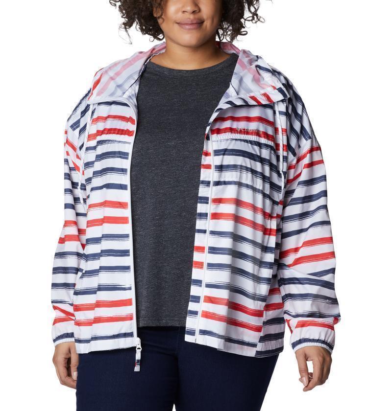 Flash Challenger Novelty Windbreaker, Extended - Womens - Image 28