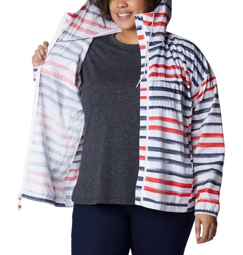 Flash Challenger Novelty Windbreaker, Extended - Womens - Image 29