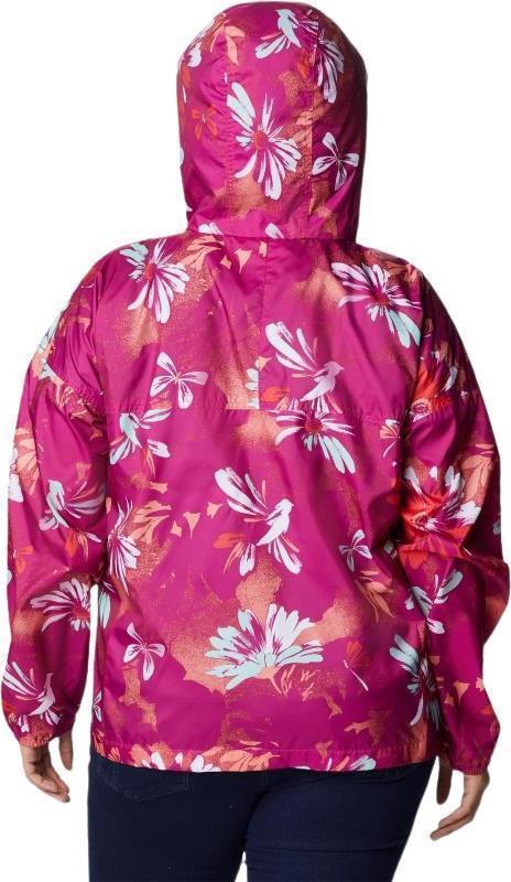 Flash Challenger Novelty Windbreaker, Extended - Womens - Image 3