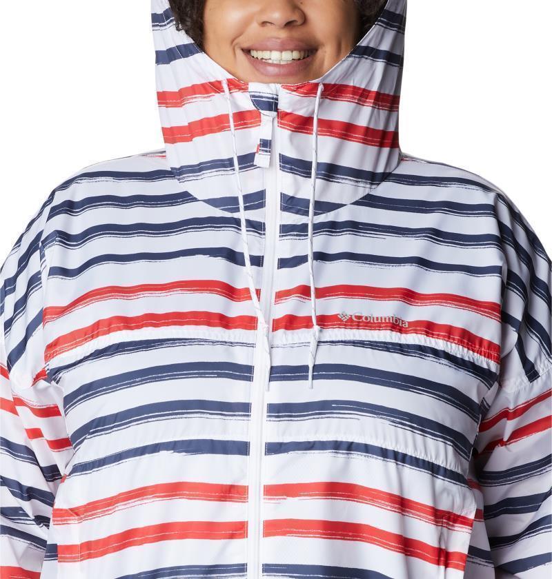 Flash Challenger Novelty Windbreaker, Extended - Womens - Image 30