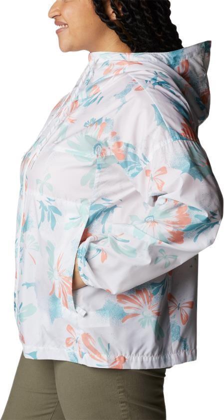 Flash Challenger Novelty Windbreaker, Extended - Womens - Image 32