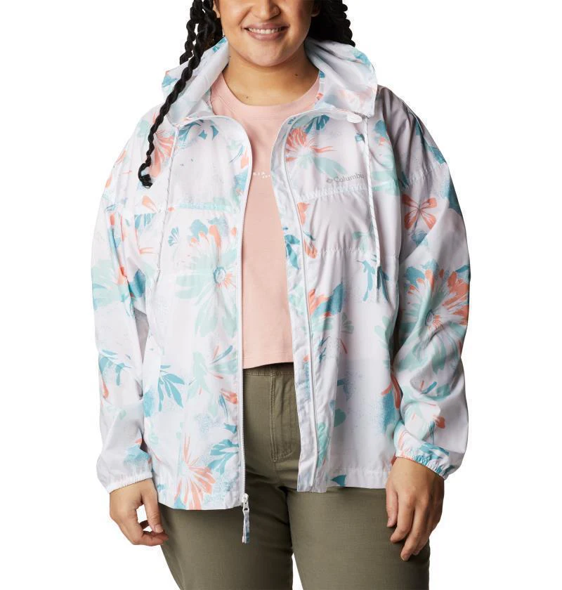 Flash Challenger Novelty Windbreaker, Extended - Womens - Image 34