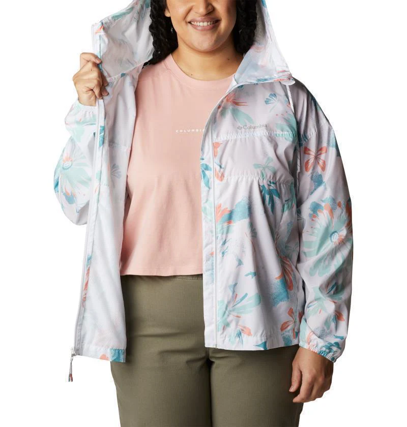 Flash Challenger Novelty Windbreaker, Extended - Womens - Image 35