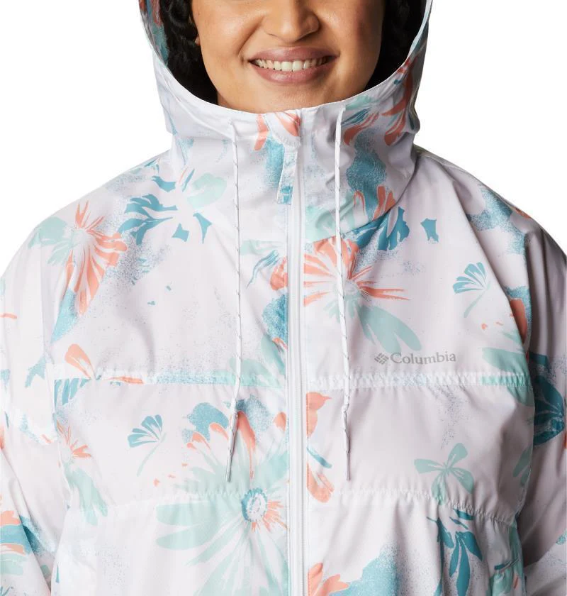 Flash Challenger Novelty Windbreaker, Extended - Womens - Image 36