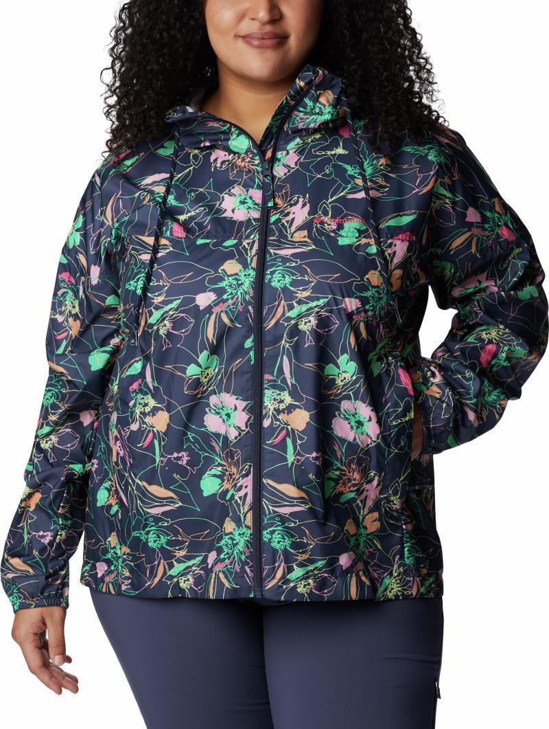 Flash Challenger Novelty Windbreaker, Extended - Womens - Image 37