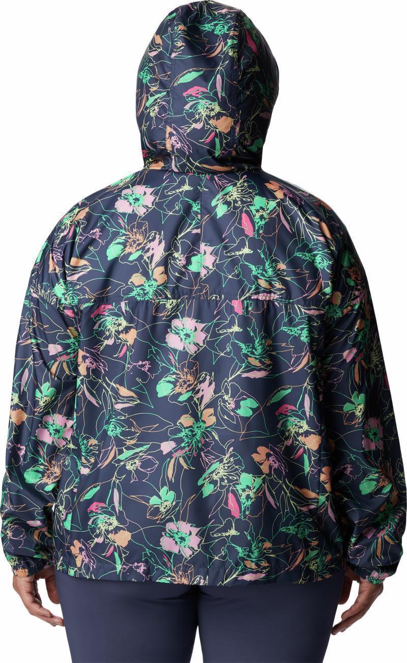 Flash Challenger Novelty Windbreaker, Extended - Womens - Image 38