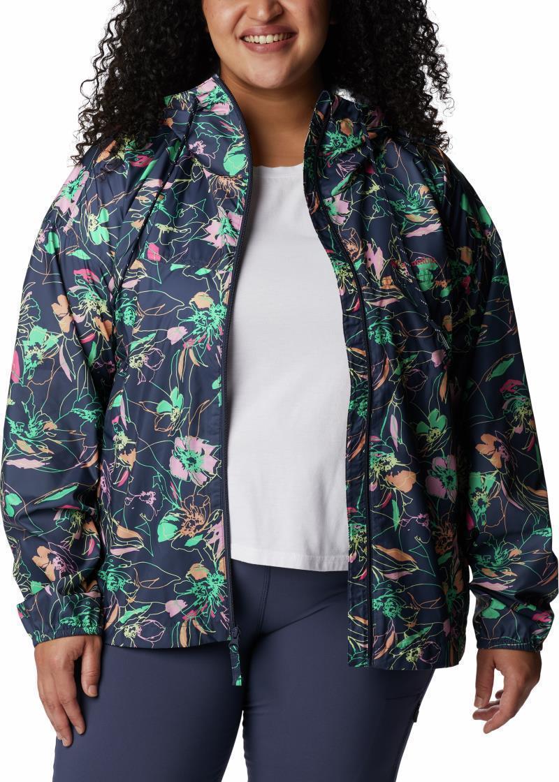 Flash Challenger Novelty Windbreaker, Extended - Womens - Image 39