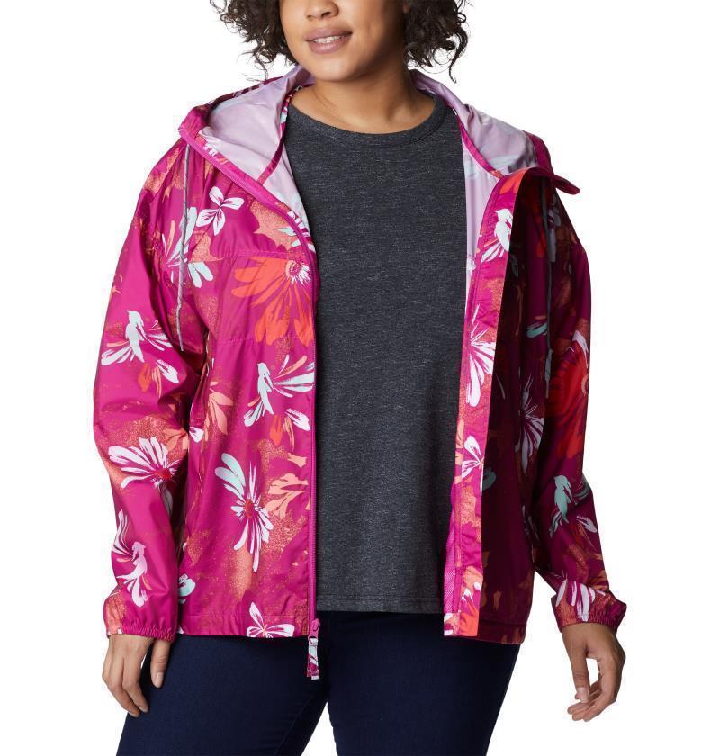Flash Challenger Novelty Windbreaker, Extended - Womens - Image 4