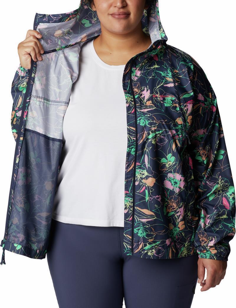 Flash Challenger Novelty Windbreaker, Extended - Womens - Image 40