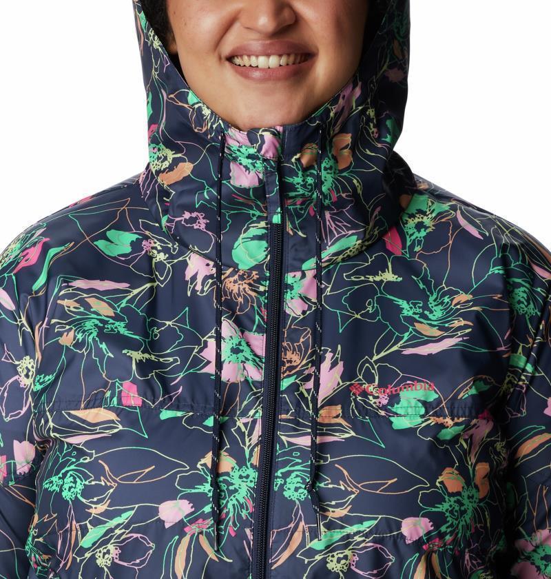 Flash Challenger Novelty Windbreaker, Extended - Womens - Image 41