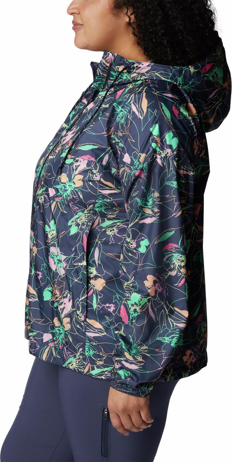 Flash Challenger Novelty Windbreaker, Extended - Womens - Image 42
