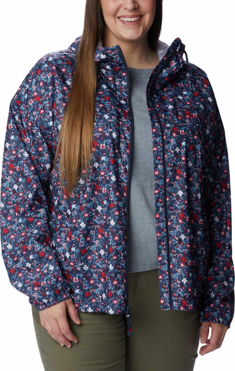 Flash Challenger Novelty Windbreaker, Extended - Womens - Image 45