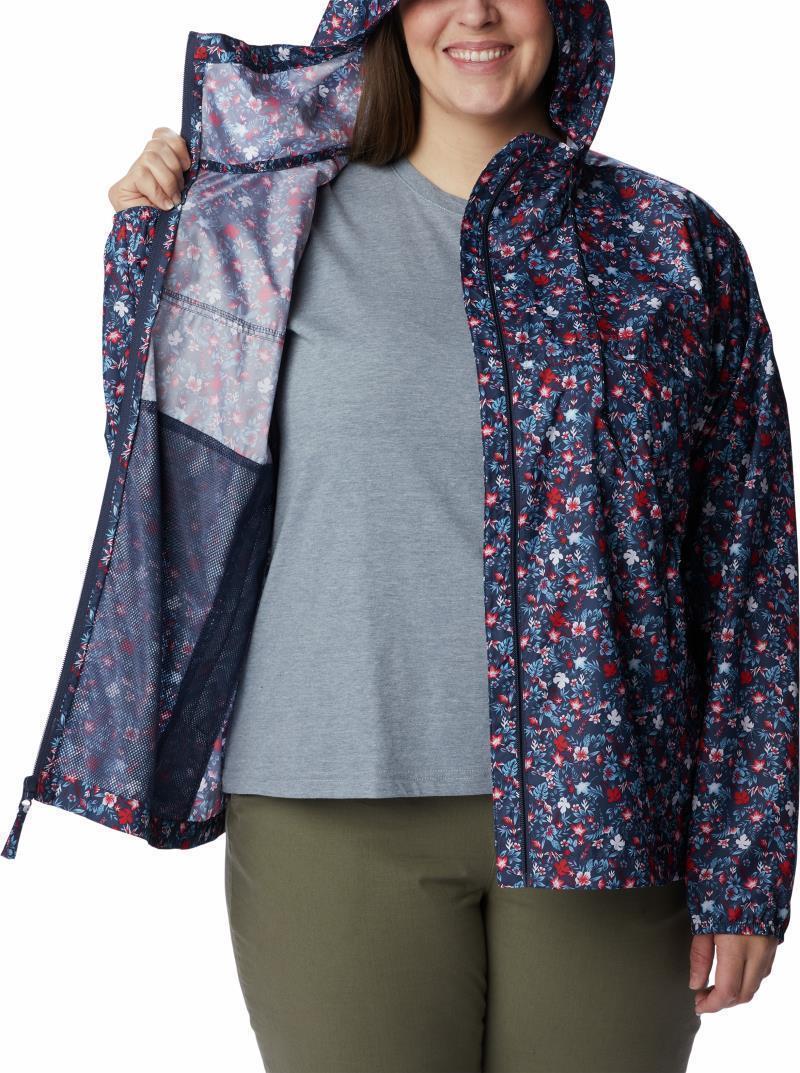 Flash Challenger Novelty Windbreaker, Extended - Womens - Image 46