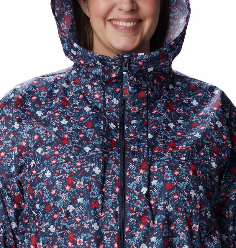 Flash Challenger Novelty Windbreaker, Extended - Womens - Image 47