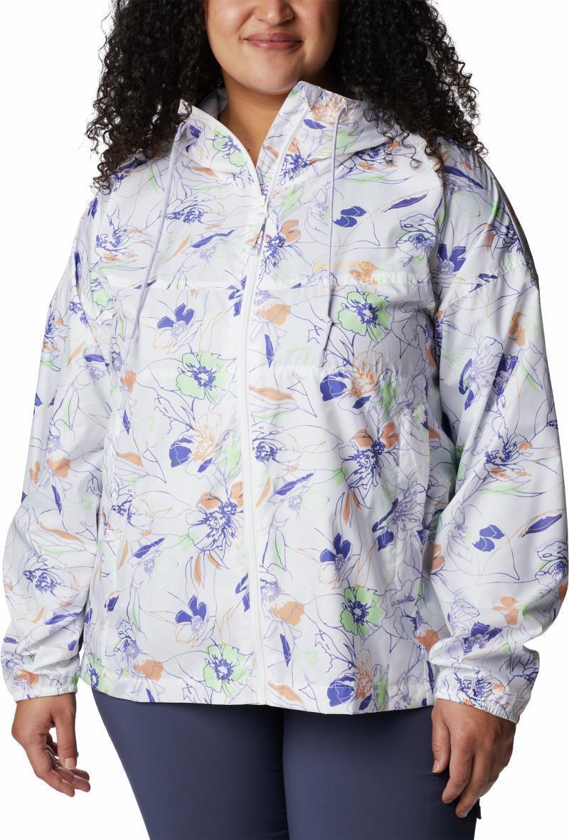 Flash Challenger Novelty Windbreaker, Extended - Womens - Image 49