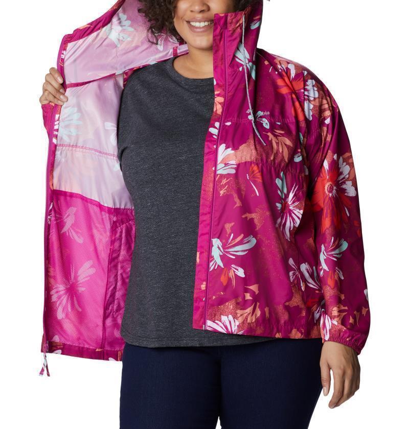 Flash Challenger Novelty Windbreaker, Extended - Womens - Image 5
