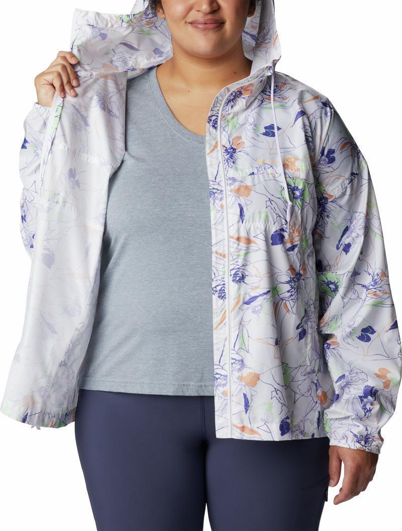 Flash Challenger Novelty Windbreaker, Extended - Womens - Image 52