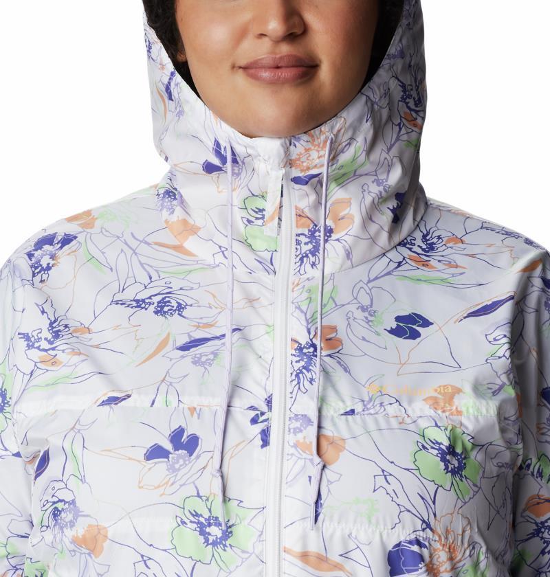 Flash Challenger Novelty Windbreaker, Extended - Womens - Image 53