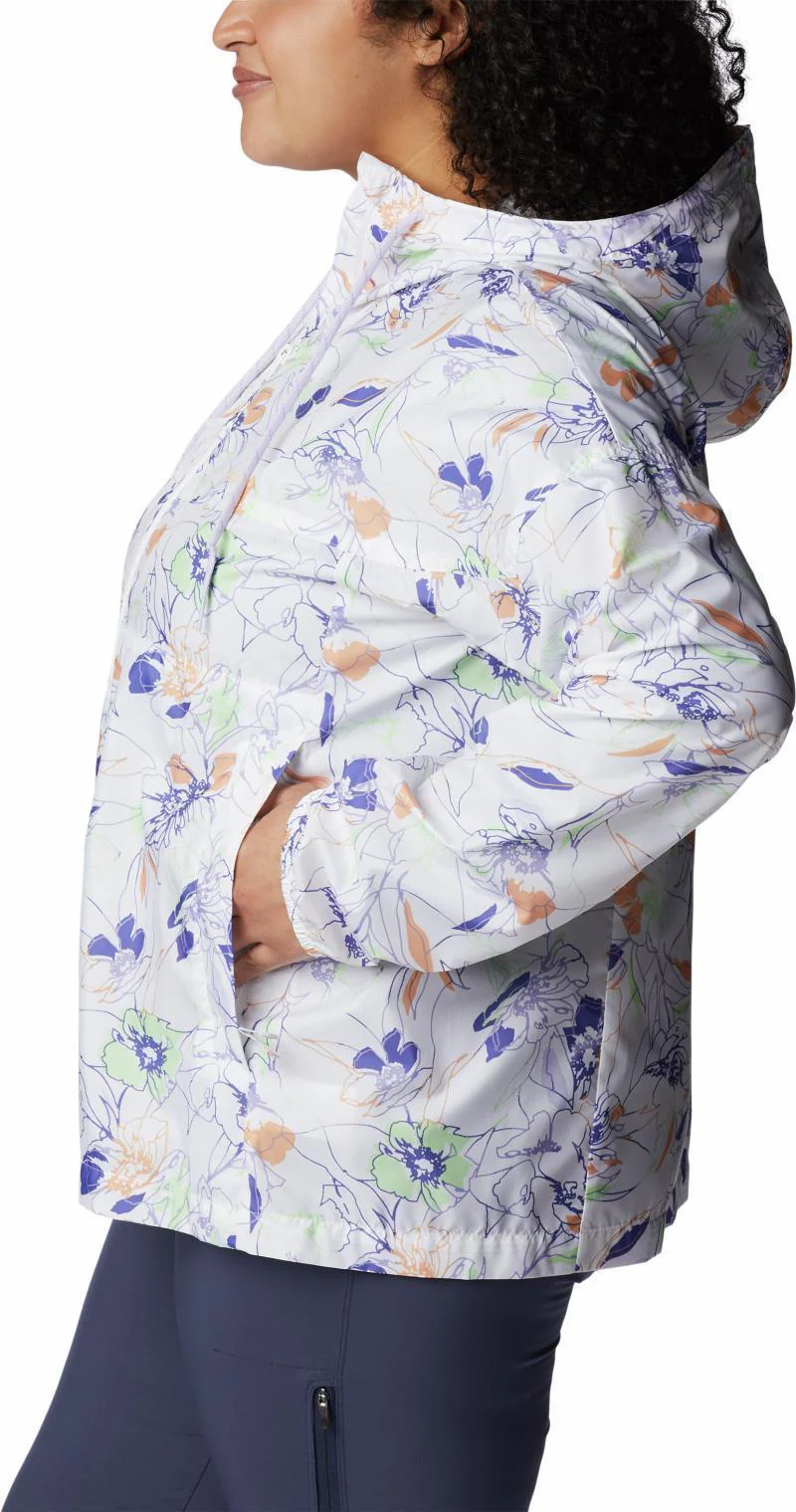 Flash Challenger Novelty Windbreaker, Extended - Womens - Image 54